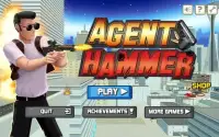 Agent Hammer nhiệm vụ gián điệ Screen Shot 3