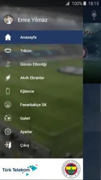 Ülker Stadyumu - Fenerbahçe Screen Shot 2
