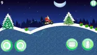 Santa gift Race Screen Shot 0
