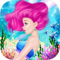 Mermaid Princess: Beauty Salon