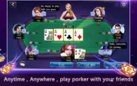 Texas HoldEm Poker Game Screen Shot 1