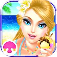 Seaside Spa Salon-Girls Games