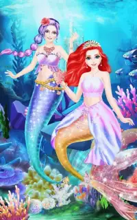 Mermaid Princess: Beauty Salon Screen Shot 4
