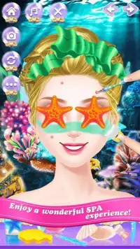 Mermaid Princess: Beauty Salon Screen Shot 12