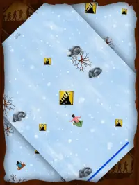 Couch Snow Surfers -Free Screen Shot 0