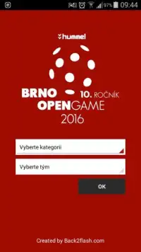 Open Game 2016 Screen Shot 0