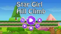 Star Girl Hill Climb Screen Shot 5