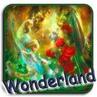 Wonderland. Hidden Objects