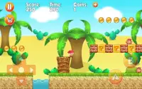 Super Jungle World of Mario Screen Shot 2