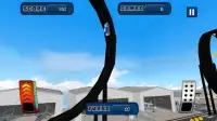 Stunt Craft - Blocky Racing Screen Shot 4