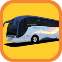 Po Blue Star bus simulator
