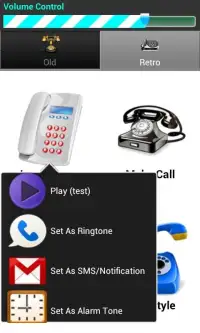 Free old Ringtones Screen Shot 2