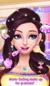 Princess Dream Salon Makeover Screen Shot 3