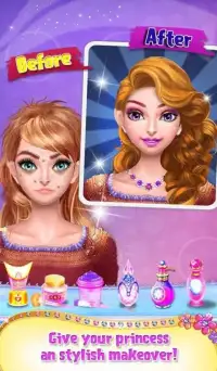 Princess Dream Salon Makeover Screen Shot 2