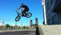 BMX Bike Boy Screen Shot 1