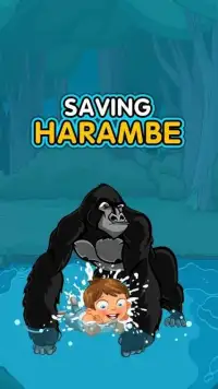 Saving Harambe Game Screen Shot 0
