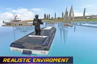 Police Boat Chase 2016 Screen Shot 4