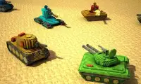 Toon Tank - Craft War Mania Screen Shot 3