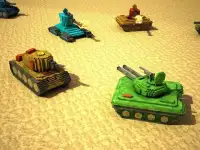Toon Tank - Craft War Mania Screen Shot 12