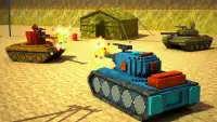 Toon Tank - Craft War Mania Screen Shot 9