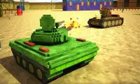 Toon Tank - Craft War Mania Screen Shot 1