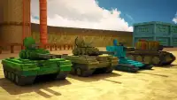 Toon Tank - Craft War Mania Screen Shot 7