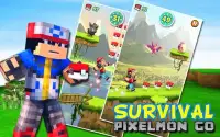 Survival Pixelmon GO Screen Shot 0
