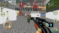 Pixel 3D Warfare Multiplayer Screen Shot 7