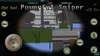 Pixel 3D Warfare Multiplayer Screen Shot 2