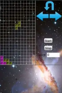 Space Tetris Screen Shot 1