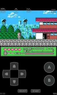 Ses NES ~ NES Emulator Screen Shot 1