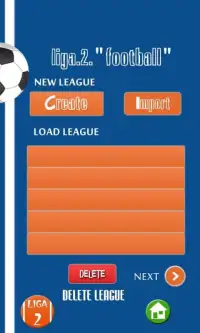 Football League Management Screen Shot 3
