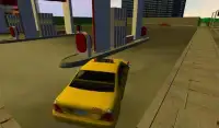 Taxi Driving Game 3D Screen Shot 0