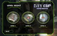 City Cop Sniper Shooting 3D Screen Shot 12