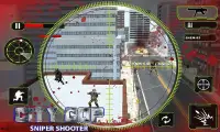 City Cop Sniper Shooting 3D Screen Shot 4