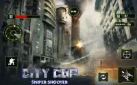 City Cop Sniper Shooting 3D Screen Shot 13