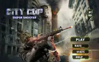 City Cop Sniper Shooting 3D Screen Shot 10
