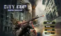 City Cop Sniper Shooting 3D Screen Shot 5
