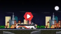 Putra pelangi bus simulator Screen Shot 3