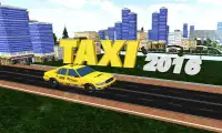 Taxi Racing Cars Screen Shot 2