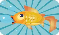 Gold Flappy Fish Screen Shot 0