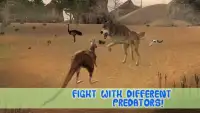 Kangaroo Wild Life Simulator Screen Shot 2