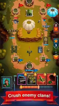 Dash Of Tanks - Strategy Screen Shot 7