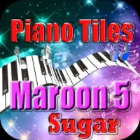 Maroon 5 Piano Game Screen Shot 3