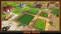 Happy Farm: Tractor Simulator Screen Shot 0