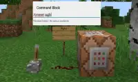 Command Blocks Mod for MCPE Screen Shot 0