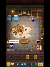 Blacksmith Story-Pixel Game Screen Shot 6