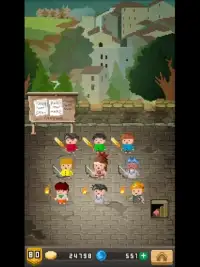 Blacksmith Story-Pixel Game Screen Shot 1