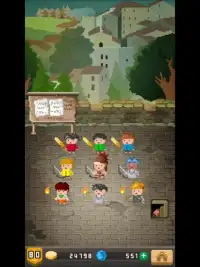 Blacksmith Story-Pixel Game Screen Shot 9