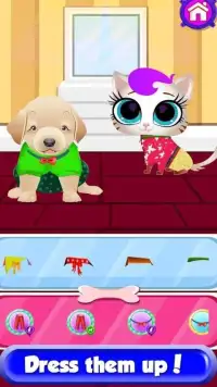 Messy Pets - Cleanup Salon Screen Shot 1
